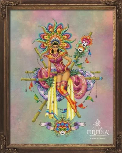 (image for) Masskara Festival Queen